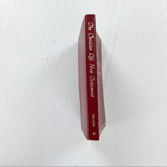 Vintage 1978 Christian Life New Testament with Master Outlines Book - Picture 3 of 4